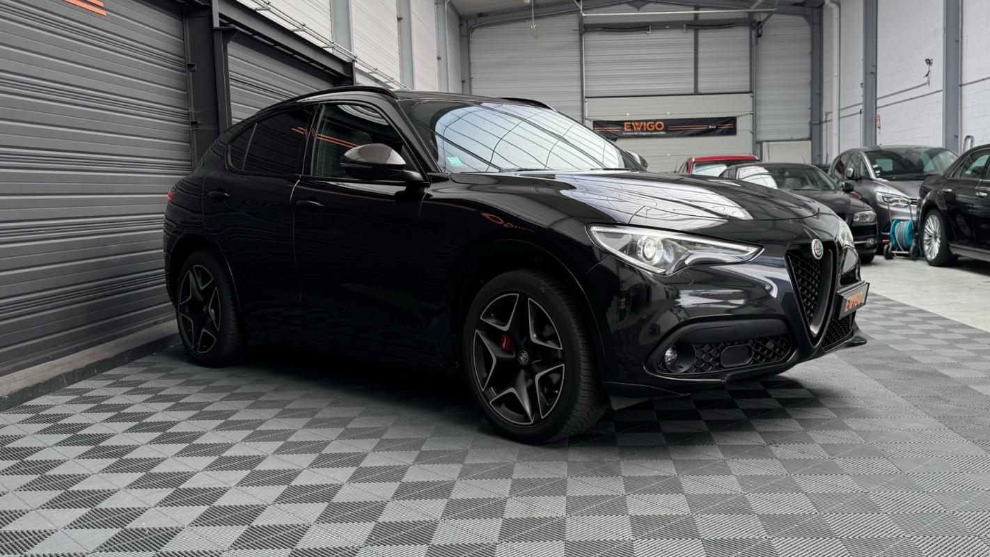 Alfa Romeo Stelvio - 2.2 D 210 EXECUTIVE Q4 BVA