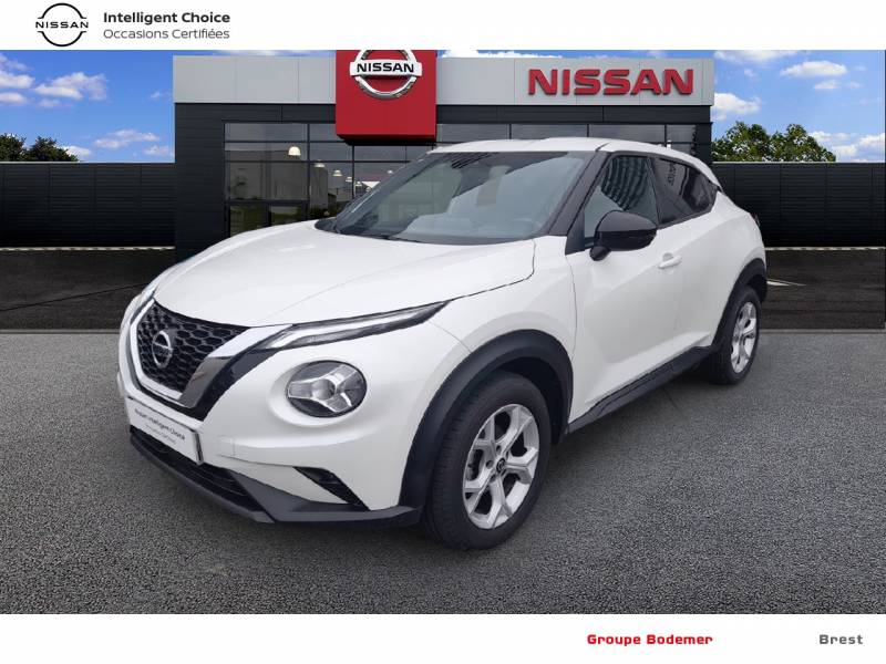 Nissan Juke - DIG-T 117 DCT7 N-Connecta