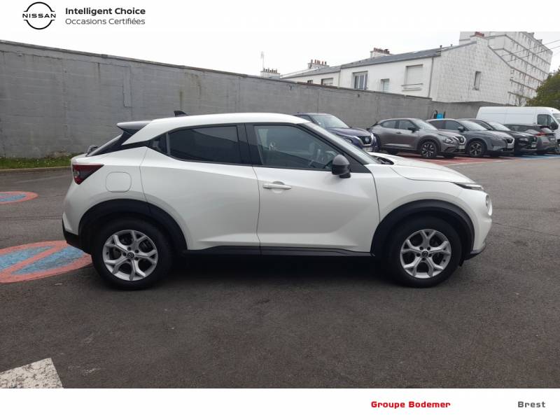 Nissan Juke - DIG-T 117 DCT7 N-Connecta