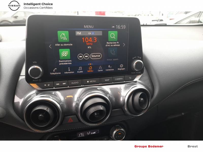 Nissan Juke - DIG-T 117 DCT7 N-Connecta