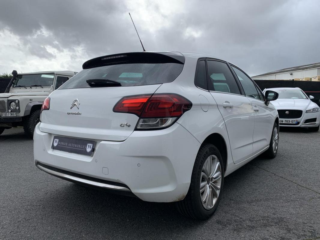 Citroën C4 - 1.6 BlueHDi 100 CH SOCIETE - MILENIUM BUSINESS GARANTIE 6 MOIS