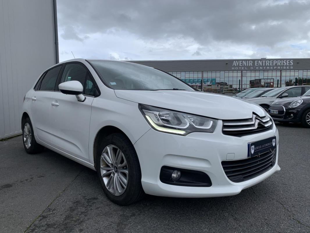 Citroën C4 - 1.6 BlueHDi 100 CH SOCIETE - MILENIUM BUSINESS GARANTIE 6 MOIS