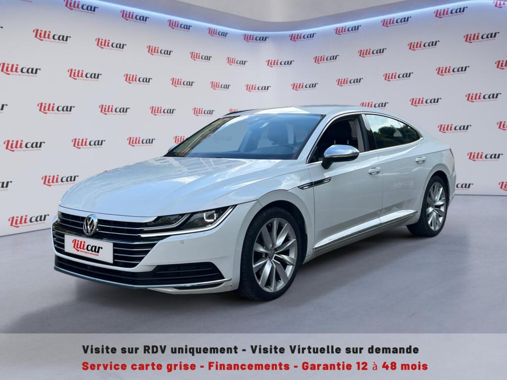 Volkswagen Arteon 2.0 TDI BlueMotion - 150ch BV DSG 7 BERLINE Elegance GARANTIE 12 MOIS