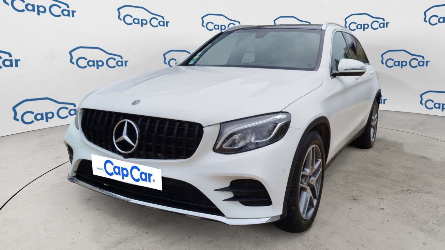 Mercedes classe glc 220 d 170 4Matic 9G-Tronic AMG Line - Automatique Toit ouvrant