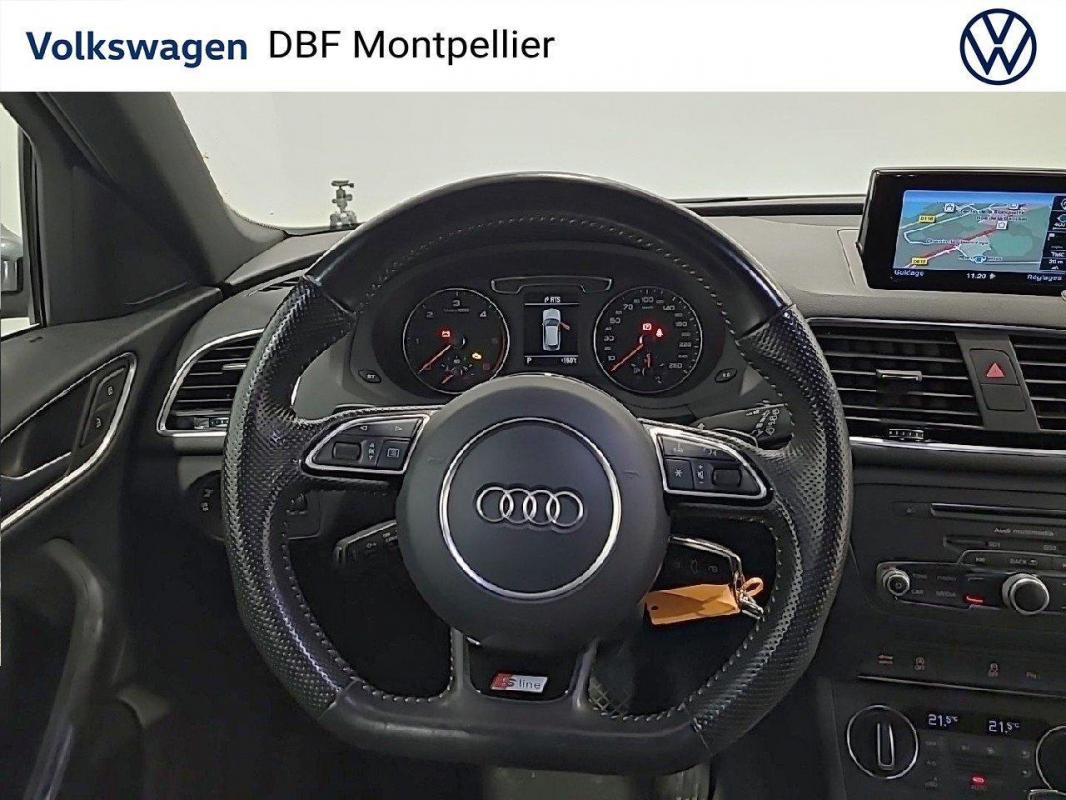 Audi Q3 - 2.0 TDI 150 ch S tronic 7 Quattro S line