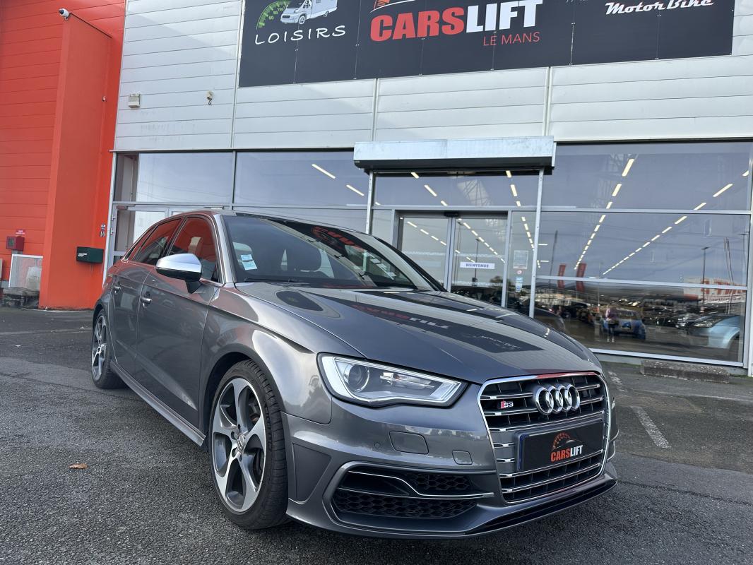 Audi S3 sportback 2.0 TFSi Quattro S-Tronic 300 CH - GARANTIE 6 MOIS