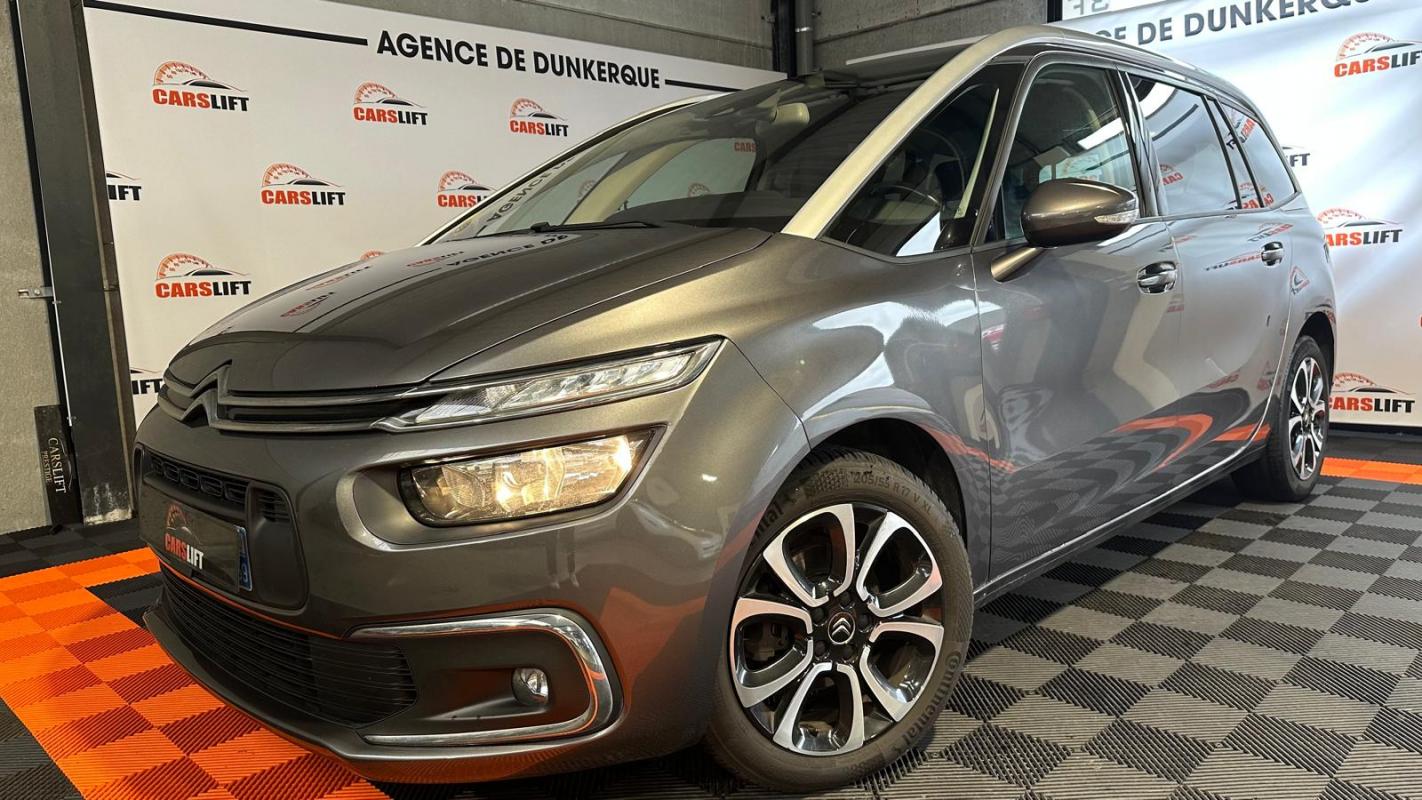 Citroën C4 GRAND SPACETOURER BUSINESS+ 1.5 BLUHDI 130 CV 7 PLACES - GARANTIE 6 MOIS