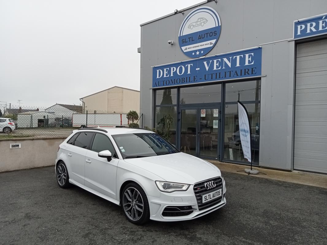 Audi S3 2.0 TFSI 300 CH BVA SPORTBACK / GARANTIE REPRISE POSSIBLE
