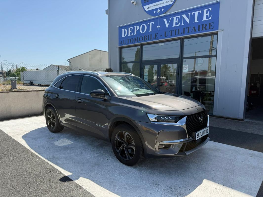 DS DS 7 Crossback 1.6 THP RIVOLI EAT8 180CH GARANTIE 6 MOIS / REPRISE POSSIBLE