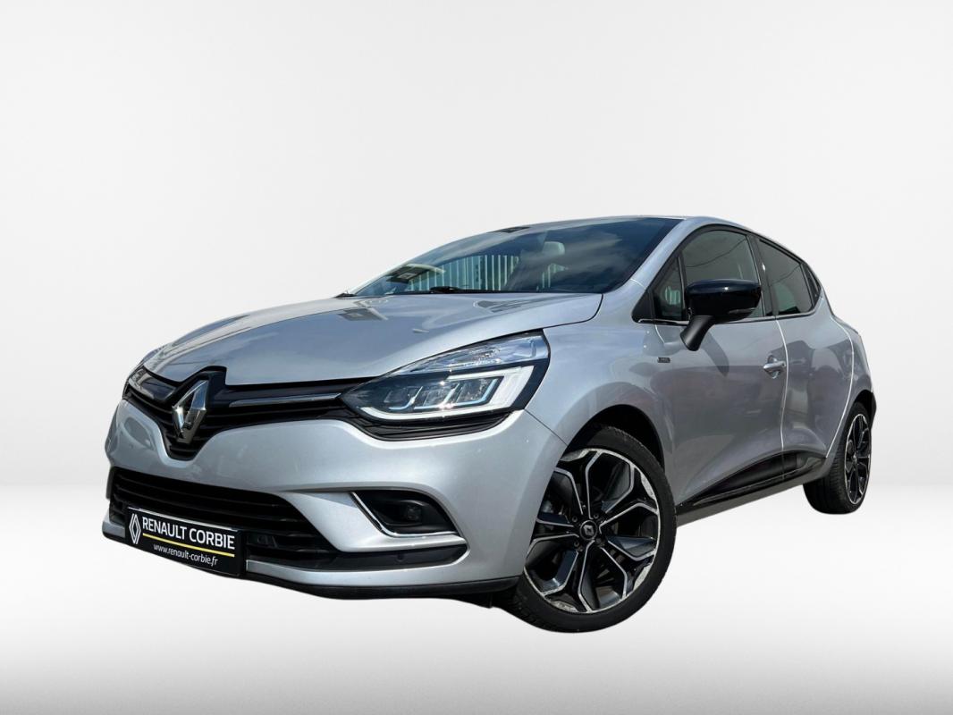 RENAULT CLIO - IV TCE 120 BOITE AUTO STEEL EDC (2017)