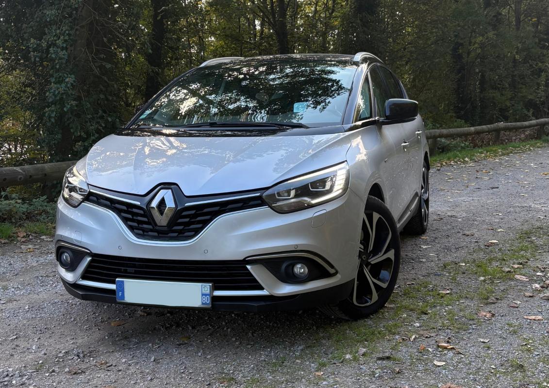 RENAULT SCÉNIC - GRAND DCI 160 EDC INTENS 7 PL (2017)
