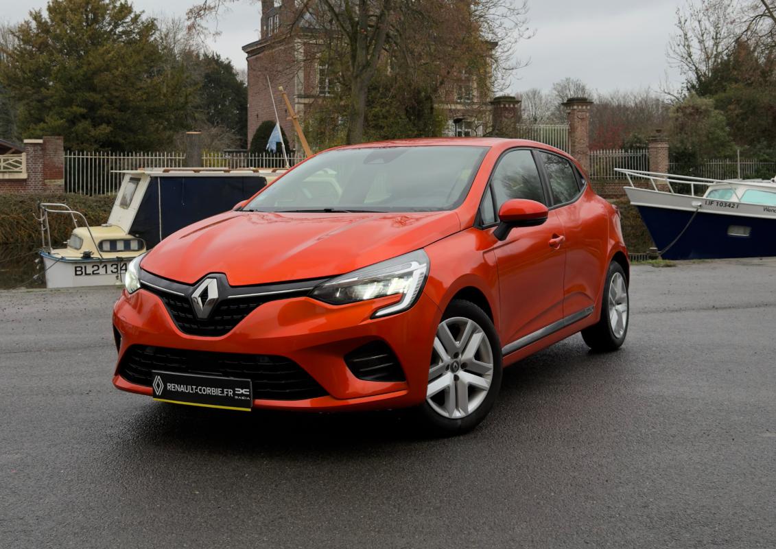 RENAULT CLIO - V BUSINESS TCE 90 FULL (2021)
