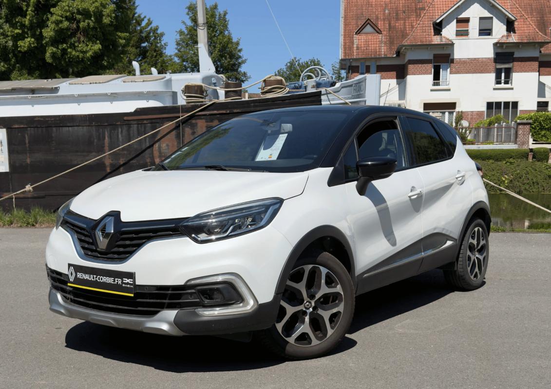 RENAULT CAPTUR - INTENS TCE 120 BOITE AUTO EDC (2018)