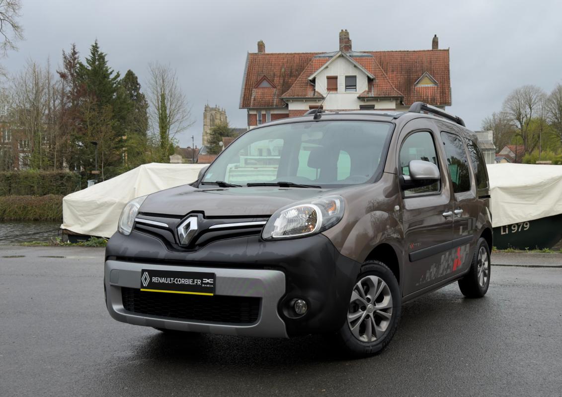 RENAULT KANGOO - EXTREM DCI 90 (2014)
