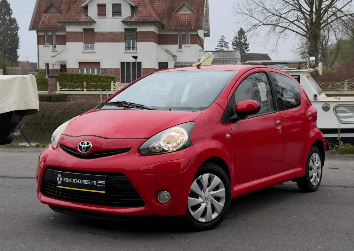 TOYOTA AYGO - 5 PTS PH 3 1.0 VVTI (2014)
