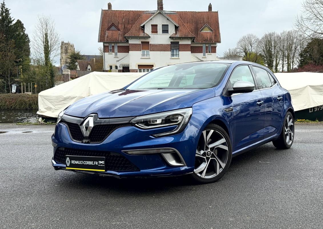 RENAULT MÉGANE - IV GT 205 CH FULL OPTION (2017)
