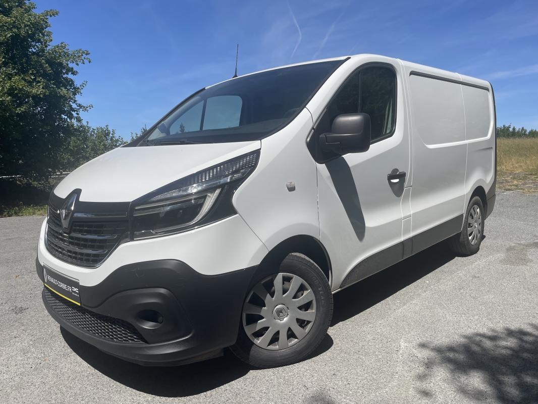 RENAULT TRAFIC - L1H1 GRAND CONFORT EDC 145 1200 (2021)