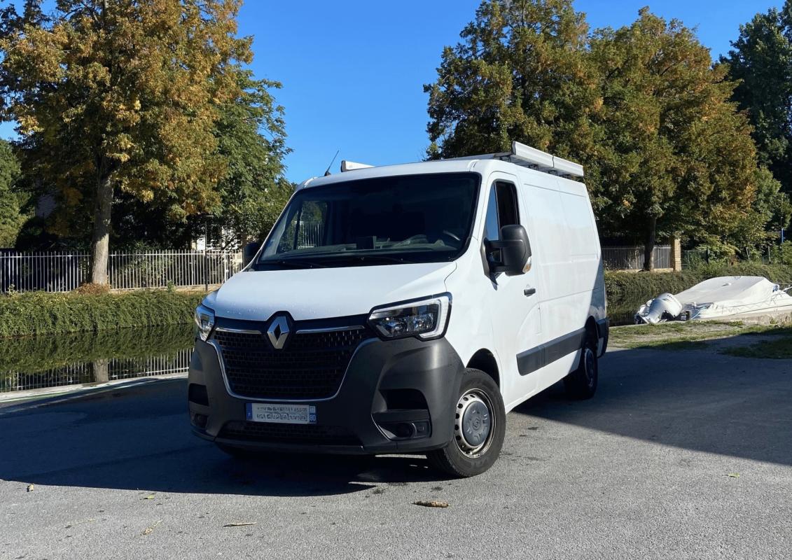 RENAULT MASTER - III L1 H1 F2800 BLUE DCI 135 L1H1 CONFORT F 2800 (2023)