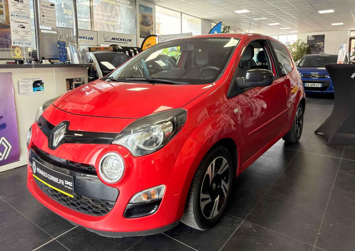 RENAULT TWINGO - II DYNAMIQUE 1.2 75 CH (2012)