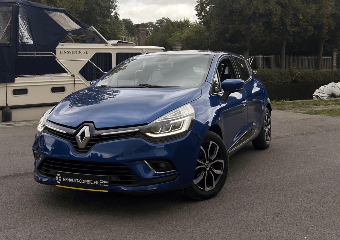 RENAULT CLIO - IV 1.5 DCI 90 INTENS 2 BLEU IRON (2018)