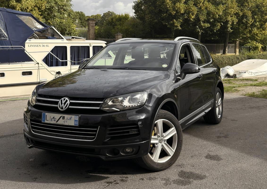 VOLKSWAGEN TOUAREG - 3 TDI V6 4 MOTION 245 CH (2012)