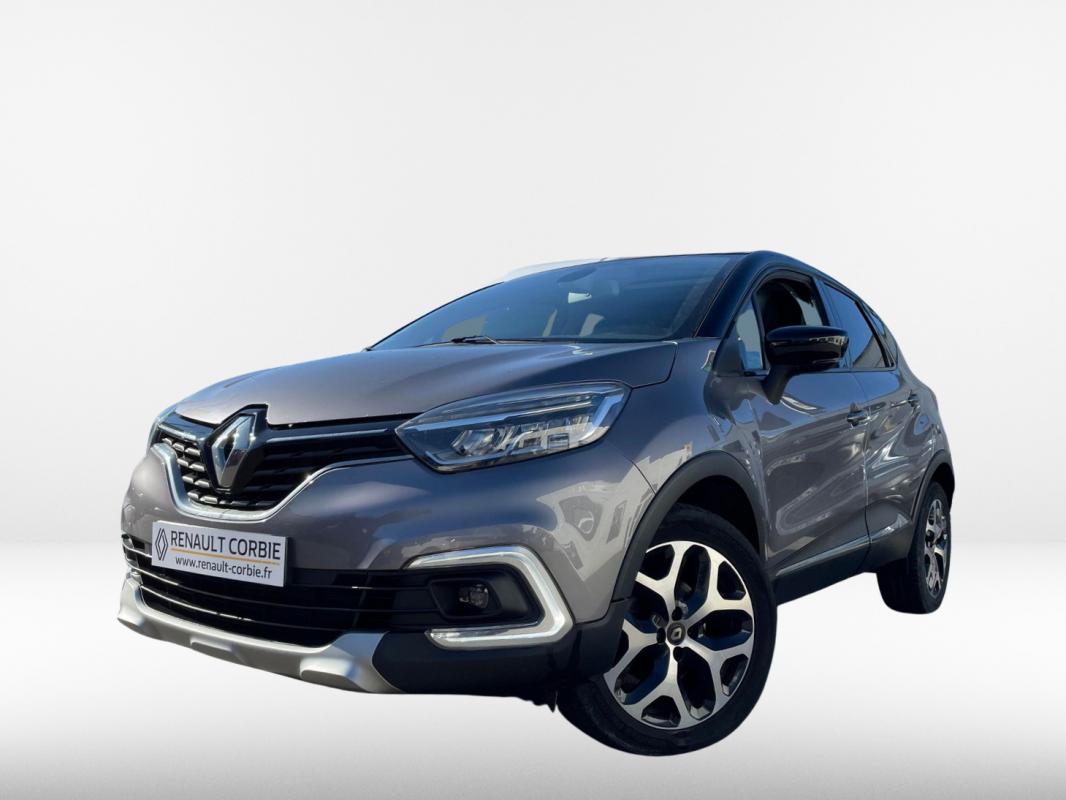 RENAULT CAPTUR - I INTENS TCE 120 CUIR (2017)