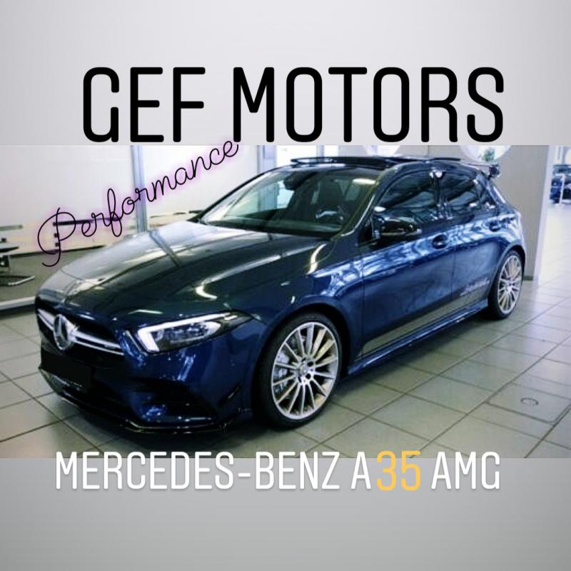 Mercedes Classe A - A35 AMG 699e/mois* en LOA LLD CREDITS