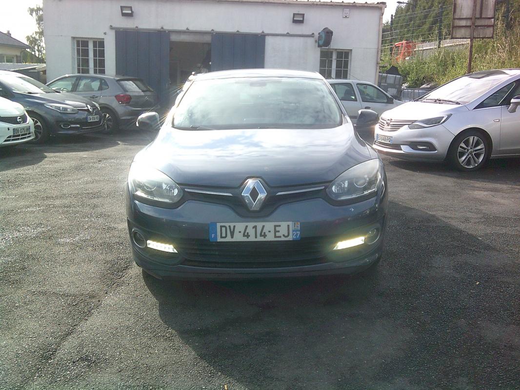 Renault Mégane - 1.5l dci 95cv limited eco2